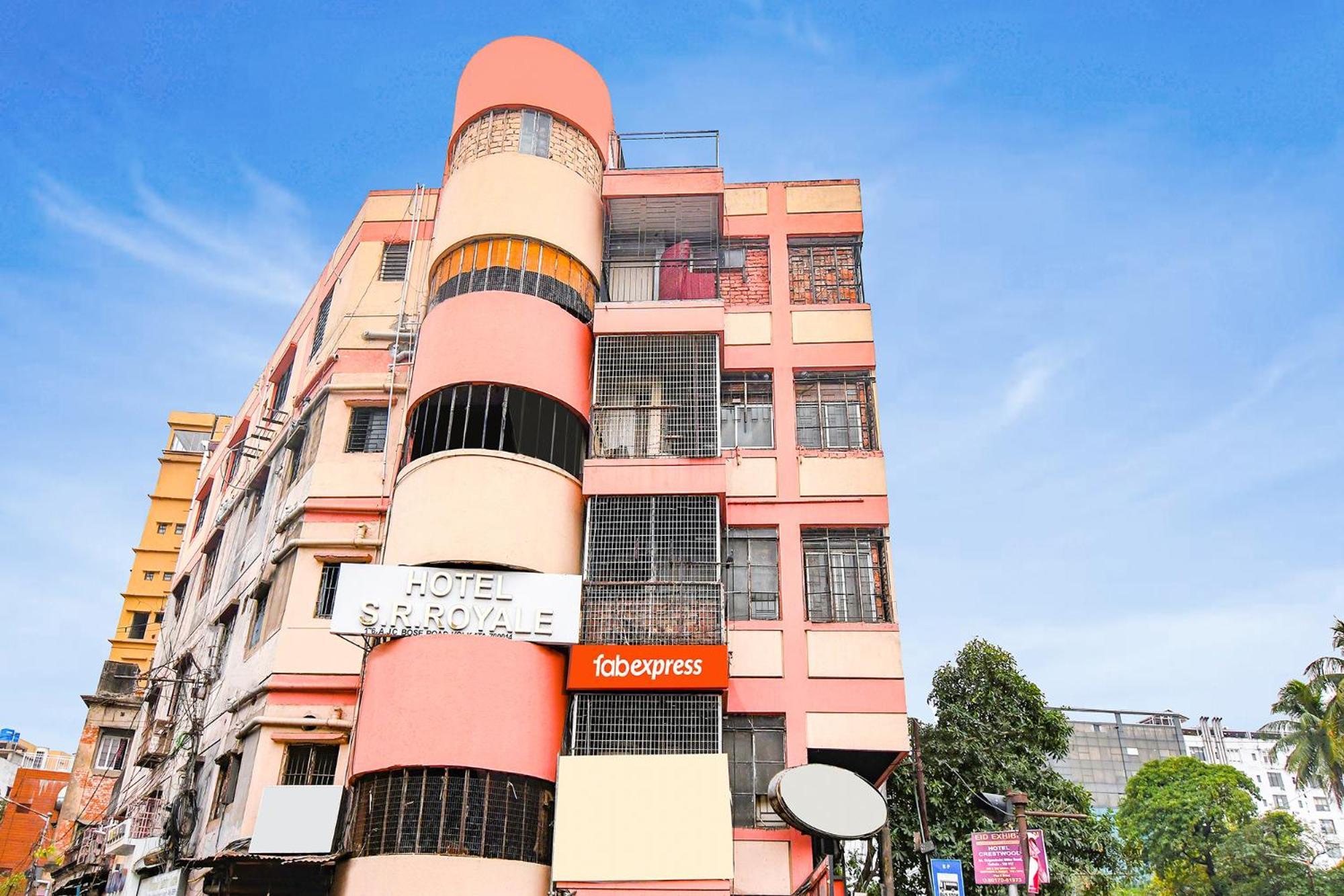 Fabexpress Sr Royale - Nr Sealdah Station Hotell Kolkata Eksteriør bilde